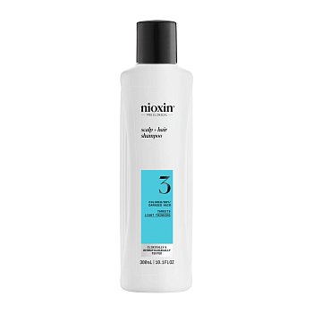 Очищающий шампунь Система 3 - Nioxin System 3 Cleanser Shampoo 